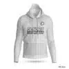 Premium Design White Polyester Hoodie with Logo; best Premium Team USA Hoodie with Name Number; Customized Men White Hoodie with Name Number; Black White Sublimated Hoodie with Logo; custom hoodie maker; customizable hoodies; custom hoodies for men;