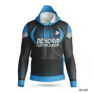 Dekora Custom Jersey 371 Premium Mens Blue Black Hoodie for Teams; best Premium Team USA Hoodie with Name Number; Customized Men White Hoodie with Name Number; best Custom Made Hoodies Cheap with Name Number; custom hoodie maker; customizable hoodies; custom hoodies for men;