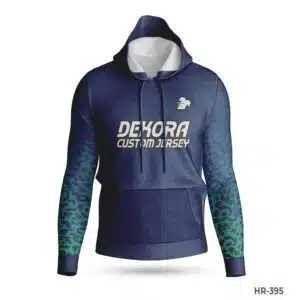 Dekora Custom Jersey 551 Premium Navy Blue Team Hoodies with Team Logo; Premium Fabrics Polyester Hoodies for Sublimation with Logo; custom hoodie maker; customizable hoodies; custom hoodies for men;