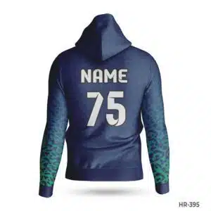 Dekora Custom Jersey 552 Premium Navy Blue Team Hoodies with Team Logo with Name Number; Premium Fabrics Polyester Hoodies for Sublimation with Logo; custom hoodie maker; customizable hoodies; custom hoodies for men;