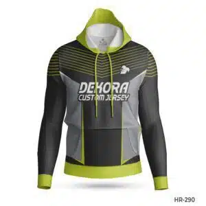 Dekora Custom Jersey 357 Premium Personalized Football Hoodies for Teams; Black White Sublimated Hoodie with Logo; best Custom Made Hoodies Cheap with Name Number; Top Quality custom print hoodie with Printed Team Logo; custom hoodie maker; customizable hoodies; personalized sweatshirt; custom hoodies for men;