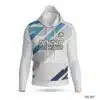 Premium Polyester White Hoodie with Sublimation Print-HR-397 1 Premium Polyester White Hoodie with Sublimation Print; Premium Blue Custom Hoodies Sports Clothes Maker in USA; custom hoodie maker; customizable hoodies; custom hoodies for men;
