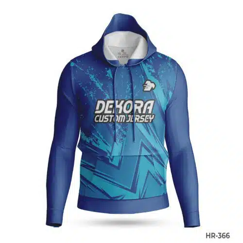 Premium Royal Blue Sports Jacket with Hoodie; best White Red Sports Hoodies Custom Design with Name Number; custom hoodie maker; customizable hoodies; custom hoodies for men;