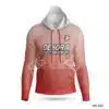 Red Color Custom Sublimation Hoodies with Logo-HR-338 1 Red Color Custom Sublimation Hoodies with Logo; best Premium Team USA Hoodie with Name Number; Customized Men White Hoodie with Name Number; Black White Sublimated Hoodie with Logo; custom hoodie maker; customizable hoodies; custom hoodies for men;