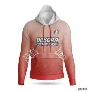 Dekora Custom Jersey 453 Red Color Custom Sublimation Hoodies with Logo; best Premium Team USA Hoodie with Name Number; Customized Men White Hoodie with Name Number; Black White Sublimated Hoodie with Logo; custom hoodie maker; customizable hoodies; custom hoodies for men;
