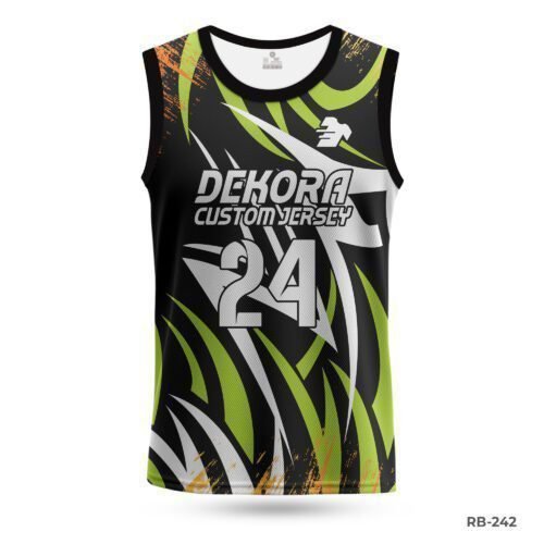 Sublimation Basketball Jersey with Sleeves Less; Sublimation Basketball Jersey Design Online in USA; green basketball jersey; Jersey Uniform Basketball Design Online in USA; vBlack and Red Basketball Jersey Uniform Price in USA; Customize Blue Basketball Jersey Uniform with Sublimation Print; Affordable Personalized Basketball Jersey Uniforms Perfect for Team; Black and Gold Basketball Jersey Design Online in USA; Sublimation Basketball Jersey Maker in USA; High Quality Custom Made Basketball Uniforms; custom uniforms basketball; Premium Custom Uniforms Basketball Jersey with Team Logo; basketball uniforms in USA; custom basketball uniforms; custom youth basketball uniforms; basketball uniforms cheap custom; custom basketball uniforms cheap; customize basketball uniforms; custom basketball team uniforms; basketball practice jerseys; basketball practice jersey; black basketball jersey;