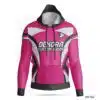Sublimation Pink Black Hoodie High Quality Print; best Make Custom Made Hoodies Cheap with Sublimation Print; Top Quality custom print hoodie with Printed Team Logo; Custom Hoodies for Men All Over Printed; customizable hoodies; personalized sweatshirt; custom hoodies for men;