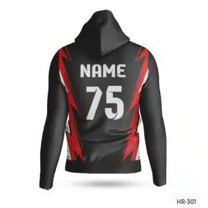 Dekora Custom Jersey 380 Sublimation Print Mens Black Red Hoodie with Name Number; best Premium Team USA Hoodie with Name Number; Customized Men White Hoodie with Name Number; best Custom Made Hoodies Cheap with Name Number; custom hoodie maker; customizable hoodies; custom hoodies for men;