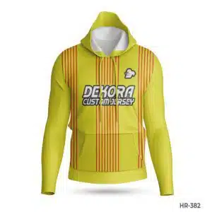 Dekora Custom Jersey 537 Sublimation Printed Hoodies for Sports Apparel; Premium Blue Custom Hoodies Sports Clothes Maker in USA; Premium Fabrics Polyester Hoodies for Sublimation with Logo; customizable hoodies; custom hoodies for men;