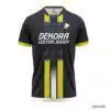 Sublimation Yellow Black Cricket Jersey with Team Logo-CNH-575 1 Sublimation Yellow Black Cricket Jersey with Team Logo; Premium Quality Green Color Cricket Jersey Design Online in USA; best Premium Sublimation Black White Cricket Jersey with Logo; best Custom Team USA Cricket Jersey for Men Premium Fabrics; Sublimation Cricket New Jersey Maker in USA; Create Cricket Jersey Customization in USA; Premium Polo Custom Cricket Jerseys with Name Number; usa cricket team jersey; usa cricket jersey; team usa cricket jersey; custom cricket jerseys; customized cricket jersey;