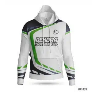 Dekora Custom Jersey 455 White Color Mens Polyester Hoodie with Logo; best Premium Team USA Hoodie with Name Number; Customized Men White Hoodie with Name Number; best Custom Made Hoodies Cheap with Name Number; custom hoodie maker; customizable hoodies; custom hoodies for men;