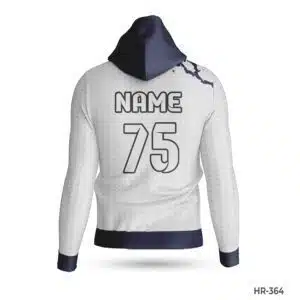 Dekora Custom Jersey 504 White Green Academy Sports Hoodies with Name Number; best White Red Sports Hoodies Custom Design with Name Number; custom hoodie maker; customizable hoodies; custom hoodies for men;