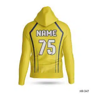 Dekora Custom Jersey 470 Yellow Color Polyester Hoodie Mens Apparel with Name Number; best Premium Team USA Hoodie with Name Number; Customized Men White Hoodie with Name Number; best Custom Made Hoodies Cheap with Name Number; custom hoodie maker; customizable hoodies; custom hoodies for men;