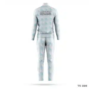 Dekora Custom Jersey 657 Blue White Tracksuit Seller in USA; Sports Premium Black White Tracksuits with Logo; Premium Design Customized Polyester Tracksuits with Logo; sports polyester jersey; premium design polyester tracksuits; custom cricket tracksuits; cricket tracksuits design; personalized cricket jersey; sublimation cricket jersey maker in USA;