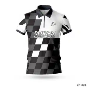 Dekora Custom Jersey 268 Custom Black White Premium Quality Cricket kit with Logo; Zipper Neck Green Red Polyester Jersey with Logo; Sublimation Print Navy Blue Green Jersey with Logo; Premium Red White Volleyball Jersey Design Apparel; qualityful volleyball jersey maker in USA;