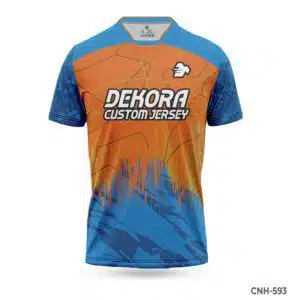 Custom Blue and Orange Volleyball Jersey with Logo; best navy blue volleyall jersey; premium volleyball jersey maker in USA; personalized volleyball jersey manufacturer in USA; personalized volleyball in USA; best volleyball jersey design online in USA; personalized jersey manufacturer in USA; jersey manufacturer in USA; qualityful volleyball jersey maker in USA;