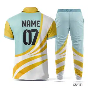 Custom Polo Cricket Uniform Full Set Apparel Maker in USA; Chinese Neck Custom Cricket Uniforms with Team Logo; Chinese Neck Cricket Uniform Full Set Sportswear; cricket uniforms; uniforms for all sports; sublimated sports uniforms; best uniforms in sports;