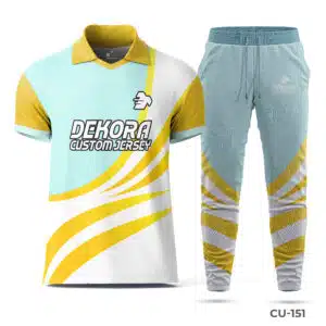 Custom Polo Sublimation Cricket Uniform with Logo; Custom Polo Cricket Uniform Full Set with Logo; Chinese Neck Custom Cricket Uniforms with Team Logo; Chinese Neck Cricket Uniform Full Set Sportswear; cricket uniform full set; uniforms for all sports; sublimated sports uniforms; best uniforms in sports;