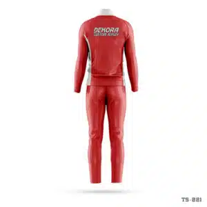 Customize Design White Red Tracksuit Seller in USA; Premium Design Customized Polyester Tracksuits with Logo; sports polyester jersey; premium design polyester tracksuits; polyester tracksuit maker in USA; custom football tracksuits; cricket tracksuits design; personalized cricket jersey; sublimation cricket jersey maker in USA;