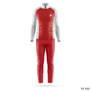 Customize Design White Red Tracksuit with Logo; Premium Design Customized Polyester Tracksuits with Logo; sports polyester jersey; premium design polyester tracksuits; polyester tracksuit maker in USA; custom cricket tracksuits; cricket tracksuits design; personalized cricket jersey; sublimation cricket jersey maker in USA;
