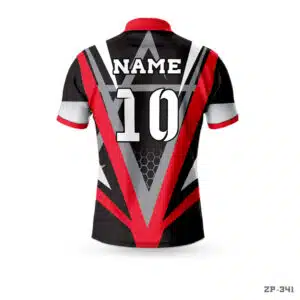 Dekora Custom Jersey 261 Customized Black Red Polo Jersey Seller in USA; Zipper Neck Green Red Polyester Jersey with Logo; Zipper Neck Sublimation White Purple Jersey with Logo; Premium Red White Volleyball Jersey Design Apparel; qualityful volleyball jersey maker in USA;