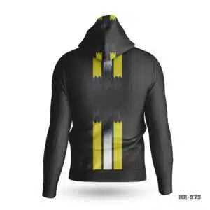 Dekora Custom Jersey 606 Customized Black Yellow Hoodie Design Online in USA; Black Premium Custom Hoodies with Logo; Top Quality custom print hoodie with Printed Team Logo; customizable hoodies; personalized sweatshirt; custom hoodies for men;