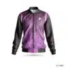Customized Black purple Jacket Men Apparel with Logo; Premium Design Black Polyester Jacket with Logo; Purple Color Customize Jacket Fully Customizable Options; Mens Premium Black Custom Sports Jackets with Logo; customized varsity jacket; custom baseball jackets; custom work jackets; custom mens jackets; custom starter jackets; customize jacket; customized varsity jackets; bode custom jacket; custom team baseball jackets; design custom varsity jackets; custom made sports jackets;
