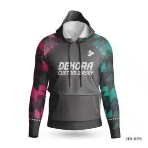 Dekora Custom Jersey 603 Customized Design Black Hoodie with Logo; Top Quality custom print hoodie with Printed Team Logo; Make custom made hoodie with Team Logo; customizable hoodies; personalized sweatshirt; custom hoodies for men;