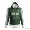 Customized Design Bottle Green Hoodie with Logo; Premium Design Paste Color Hoodie with Team Logo; Black Premium Custom Hoodies with Logo; customizable hoodies; personalized sweatshirt; custom hoodies for men;