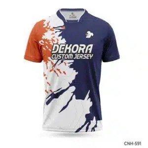 Customized White and Navy Blue Volleyball Jersey with Logo; Custom Blue and Orange Volleyball Jersey Maker in USA; best navy blue volleyall jersey; premium volleyball jersey maker in USA; personalized volleyball in USA; best volleyball jersey design online in USA; jersey manufacturer in USA; qualityful volleyball jersey maker in USA;