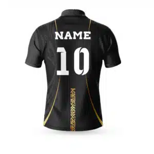 Half Sleeve Zipper Neck Polo Black Jersey with Name Number; best Customized Design Event Marathon Jersey with Logo; Premium Red White Volleyball Jersey Design Apparel; Custom Blue and Orange Volleyball Jersey Maker in USA; best navy blue volleyall jersey; premium volleyball jersey maker in USA; personalized jersey manufacturer in USA; qualityful volleyball jersey maker in USA;