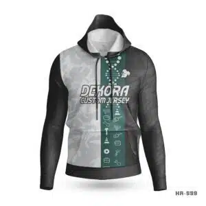 Personalized Premium Polyester Hoodie with Logo; Black Premium Custom Hoodies with Logo; customizable hoodies; personalized sweatshirt; custom hoodies for men;