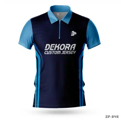 Premium Design Blue Black Jersey Cricket with Logo; best Polo Zipper Neck Custom Black Red Cricket Jersey with Name Number; Polo Zipper Neck Custom Black Red Cricket Jersey; custom black red crickt jersey; cricket jersey maker in USA; premium cricket jersey; personalized cricket jersey maker in usa; cricket jersey manufacturer in USA; polo cricket jersey maker; best cricket jersey design in USA;