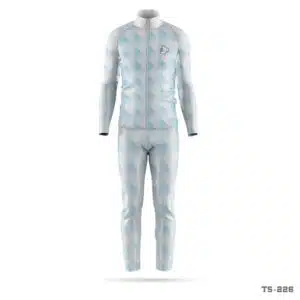 Dekora Custom Jersey 656 Premium Design Blue White Tracksuit with Logo; Sports Premium Black White Tracksuits with Logo; Premium Design Customized Polyester Tracksuits with Logo; sports polyester jersey; premium design polyester tracksuits; polyester tracksuit maker in USA; custom cricket tracksuits; personalized cricket jersey; sublimation cricket jersey maker in USA;