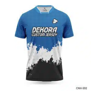 Premium Design Blue and Black Volleyball Jersey with Logo; Custom Blue and Orange Volleyball Jersey Maker in USA; best navy blue volleyall jersey; premium volleyball jersey maker in USA; personalized volleyball jersey manufacturer in USA; personalized jersey manufacturer in USA; jersey manufacturer in USA; qualityful volleyball jersey maker in USA;