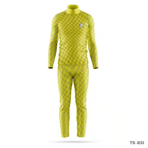 Premium Design Yellow Tracksuit Mens Apparel with Logo; Sports Premium Black White Tracksuits with Logo; Premium Design Customized Polyester Tracksuits with Logo; sports polyester jersey; premium design polyester tracksuits; custom cricket tracksuits; cricket tracksuits design; personalized cricket jersey; sublimation cricket jersey maker in USA;