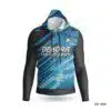 Premium Polyester Fabric Hoodies with Sublimation Print; Customized Team Blue Premium Hoodie with Logo Maker in USA.; Black Premium Custom Hoodies with Logo; personalized sweatshirt; custom hoodies for men;