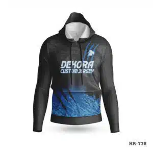 Dekora Custom Jersey 623 Premium Sublimation Custom Hoodie Designs with Logo; Black Premium Custom Hoodies with Logo; personalized sweatshirt; custom hoodies for men;