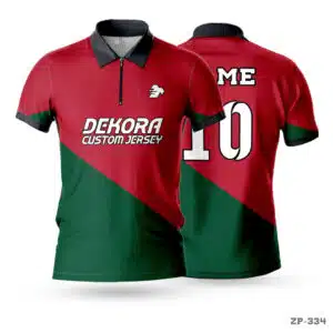 Dekora Custom Jersey 273 Red Green Jersey Design Apparel Maker in USA; Zipper Neck Sublimation White Purple Jersey with Logo; Sublimation Print Navy Blue Green Jersey with Logo; Premium Red White Volleyball Jersey Design Apparel; qualityful volleyball jersey maker in USA;