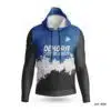 Premium Design Sublimation Blue Hoodie with Logo-HR-592 2 Sublimation Blue Hoodie with Logo; Black Premium Custom Hoodies with Logo; Top Quality custom print hoodie with Printed Team Logo; customizable hoodies; personalized sweatshirt; custom hoodies for men;