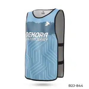 Sublimation Blue Soccer Bibs Maker in USA; sports jersey maker in USA; best sports jersey design in USA; custom made cricket jersey in USA;