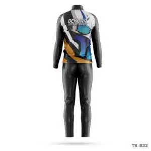 Dekora Custom Jersey 653 Sublimation Print Custom Tracksuit Seller in USA; Sports Premium Black White Tracksuits with Logo; Premium Design Customized Polyester Tracksuits with Logo; sports polyester jersey; premium design polyester tracksuits; polyester tracksuit maker in USA; cricket tracksuits design; personalized cricket jersey; sublimation cricket jersey maker in USA;