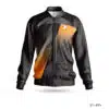 Sublimation Print Premium Black and Orange Sports Jacket; Premium Design Black Polyester Jacket with Logo; Purple Color Customize Jacket Fully Customizable Options; Mens Premium Black Custom Sports Jackets with Logo; customized varsity jacket; custom baseball jackets; custom work jackets; custom mens jackets; custom starter jackets; customize jacket; customized varsity jackets; bode custom jacket; custom jacket design; design custom varsity jackets; custom made sports jackets;