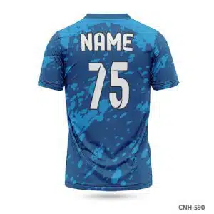 Sublimation Print Premium Blue White Volleyball Jersey with Name Number; Custom Blue and Orange Volleyball Jersey Maker in USA; best navy blue volleyall jersey; premium volleyball jersey maker in USA; best volleyball jersey design online in USA; personalized jersey manufacturer in USA; jersey manufacturer in USA; qualityful volleyball jersey maker in USA;