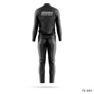 Dekora Custom Jersey 641 Team Personalized Tracksuits Seller in USA; Sports Premium Black White Tracksuits with Logo; Premium Design Customized Polyester Tracksuits with Logo; sports polyester jersey; premium design polyester tracksuits; polyester tracksuit maker in USA; cricket tracksuits design; personalized cricket jersey; sublimation cricket jersey maker in USA;