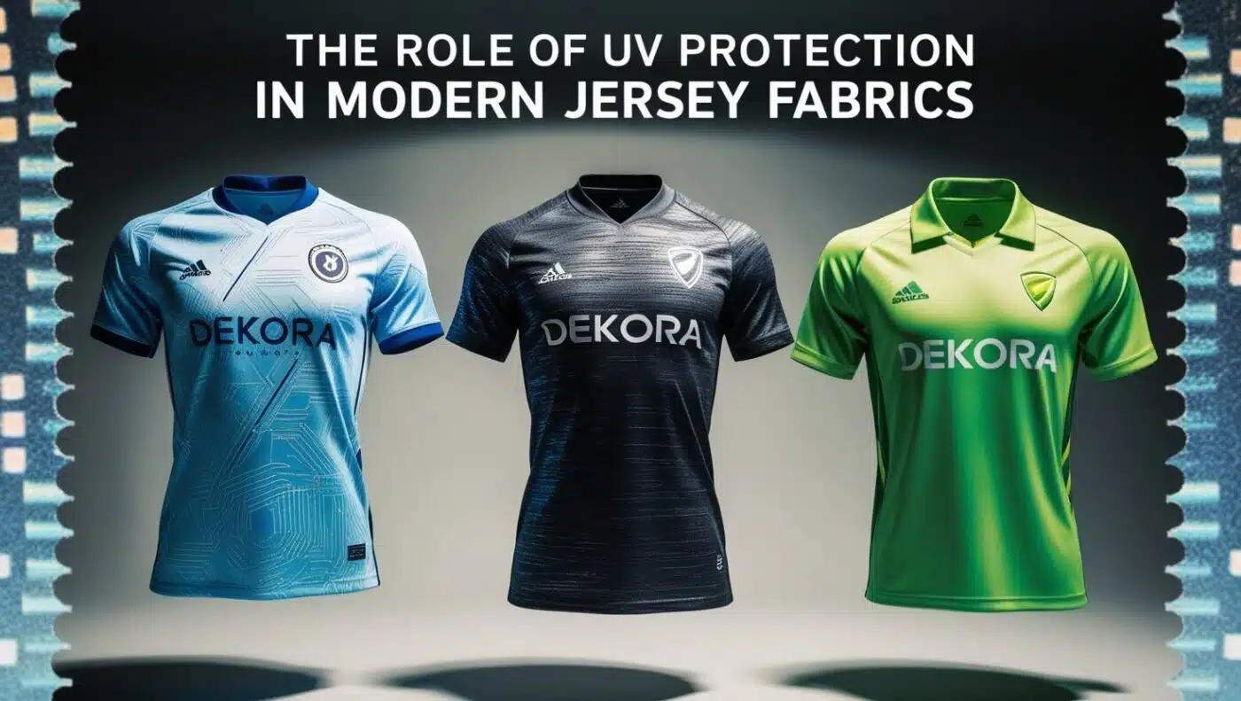 The Role of UV Protection in Modern Jersey Fabrics; custom jersey; premium baskrtball jersey maker in USA; sublimation basketball jersey design; personalized basketball jersey design in USA; best basketball jersey; person basketball jersey; premium basketball jersey maker in USA; sublimation basketball jersey; best custom jersey fabrics in USA; sublimation jersey fabrics maker in USA; best jersey fabrics design in USA; Jersey,;