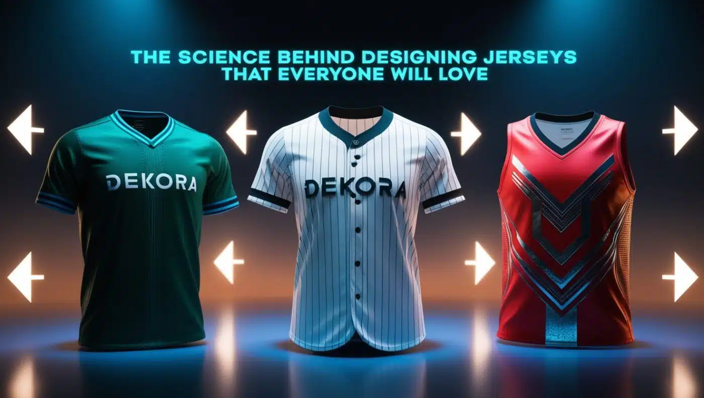 The Science Behind Designing Jerseys That Everyone Will Love; custom jerseys; premium jerseys; personalized jerseys; best jerseys maker;