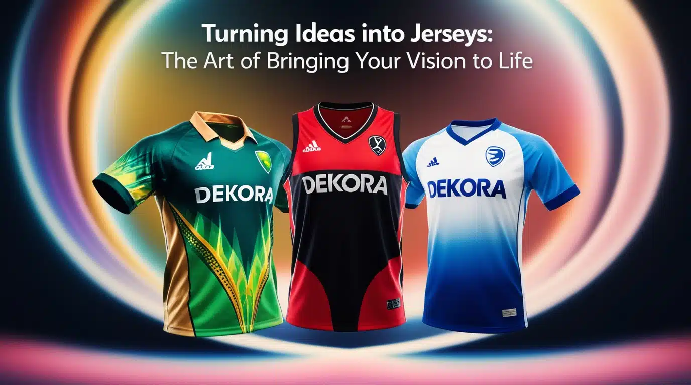 Turning Ideas into Jerseys: The Art of Bringing Your Vision to Life; custom jerseys; best Picking the Right Typography for Custom Jerseys; premium basketball jersey design in USA; personalized jersey maker in USA; personalized jersey manufacturer in USA;