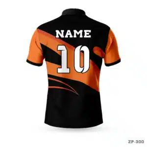 Zipper Neck Custom Black Orange Jersey with Name Number; Custom Design White Polo Jersey Cricket Jersey Maker in USA; Polo Zipper Neck Custom Black Red Cricket Jersey; custom black red crickt jersey; cricket jersey maker in USA; premium cricket jersey; personalized cricket jersey maker in usa; best cricket seller in USA; personalized cricket jersey design; polo cricket jersey maker; best cricket jersey design in USA;