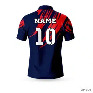 Zipper Neck Custom Black Red Jersey Men Apparel Maker in USA; Sublimation Print Navy Blue Green Jersey with Logo; best Customized Design Event Marathon Jersey with Logo; Premium Red White Volleyball Jersey Design Apparel; best navy blue volleyall jersey; jersey manufacturer in USA; qualityful volleyball jersey maker in USA;